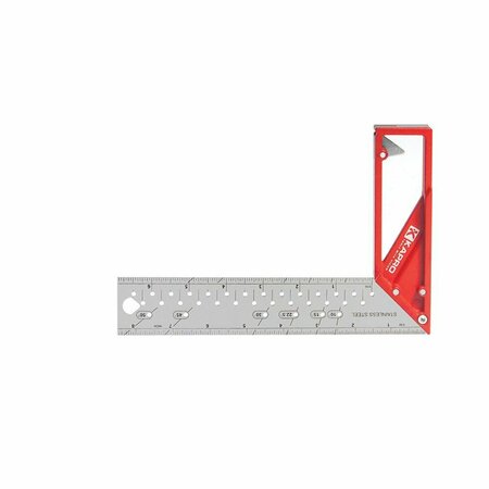 KAPRO 353 Ledge-It Try & Mitre Square w/Stainless Steel Blade 8" 353-08